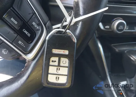 2019 Honda Accord Sport from USA, damaged, VIN 1HGCV1F36KA134127